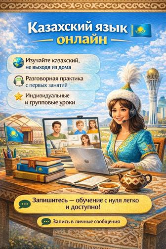 Казахский язык с нуля