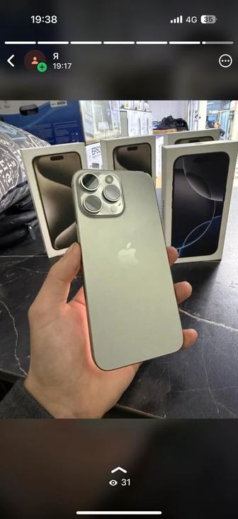 Айфон 15 про max 256 89%