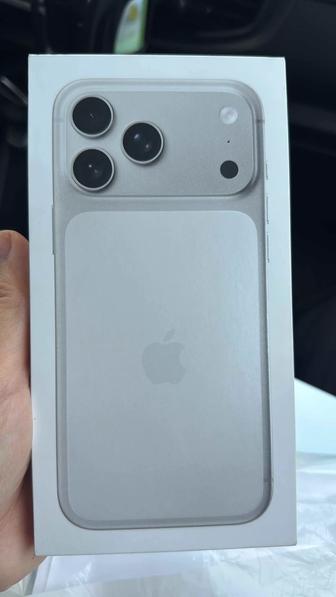 iPhone 17 Pro Max Silver