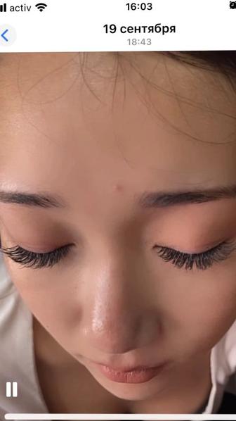 Наращивание ресниц