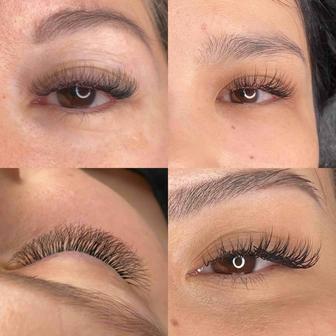 Наращивание ресниц