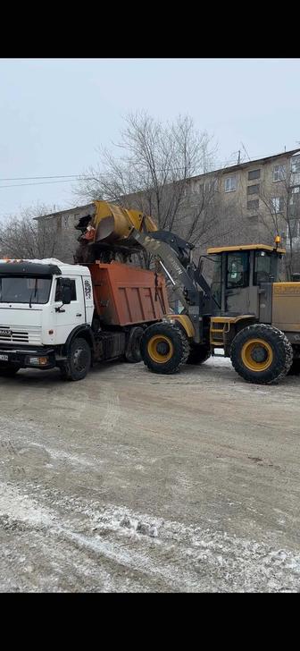 Услуги КамАЗа Погрузчика