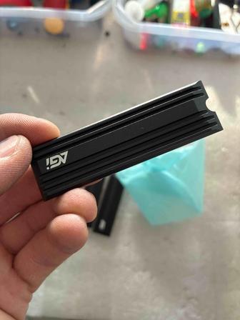 Радиатор на ссд м2 AGI 350шт