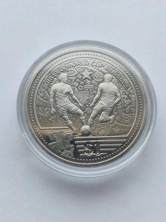 МОНЕТА ЧЕМПИОНАТ МИРА ПО ФУТБОЛУ 2018
