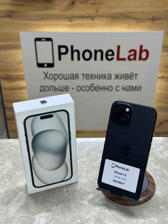 iPhone 15 128 GB / PhoneLab