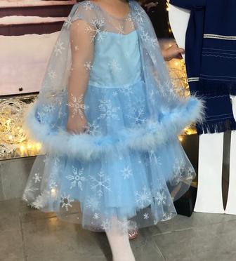 Платье новогоднее, 4-5 лет