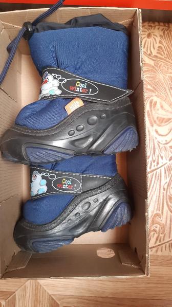 Дутики сноубутсы детские зима DEMAR