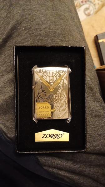 Зажигалка Zorro