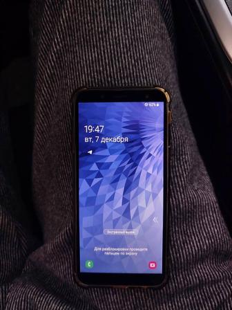 Samsung J6 в хорошем состоянии