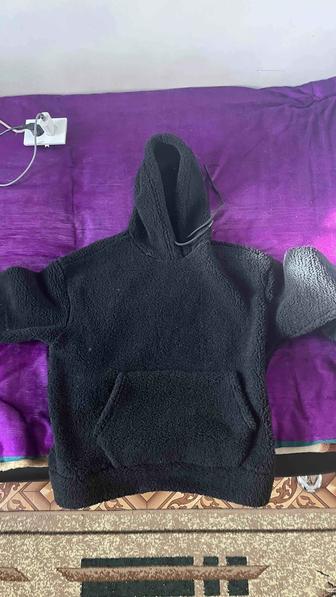 Мужское худи с мехом