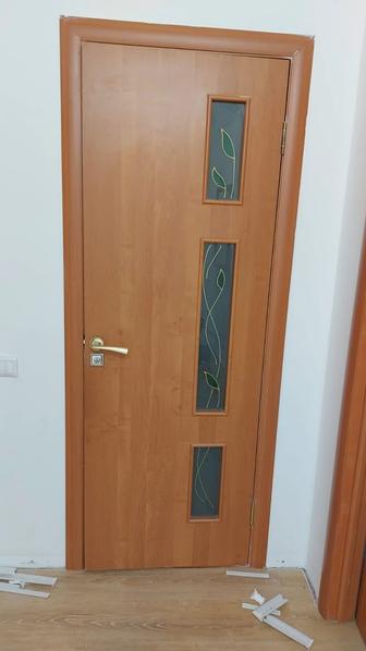 Ламинат и двери даром