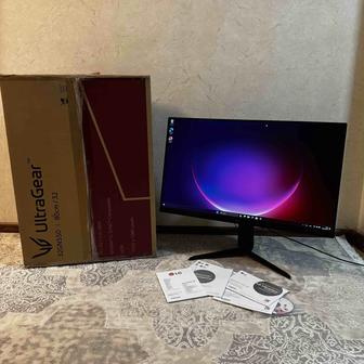 ИГРОВОЙ Монитор LG UltraGear 80см 32д 165Гц полный комплект