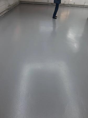 Эпоксидный пол Топпинг