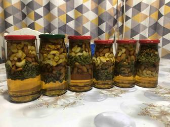 Мед с орехами