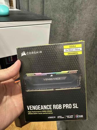 Corsair Vengeance RGB DDR4 RAM 32GB