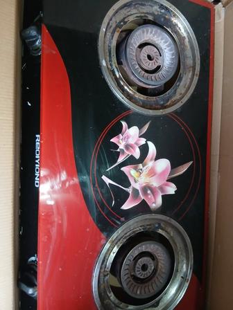 Продам Напольный 2х камфорный газплиту с Газовый 27л баллоном