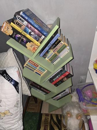 Книжная подставка новая