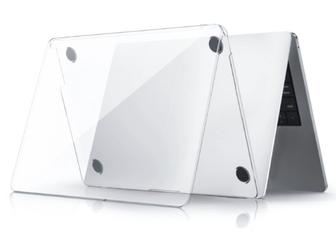 Прозрачный чехол для MacBook Air 15.3 (модели A2941 / A3114 / A3241)
