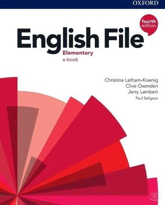 English file кітап