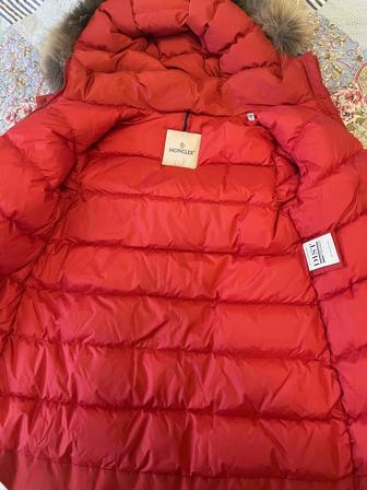 Детский зимний пуховик