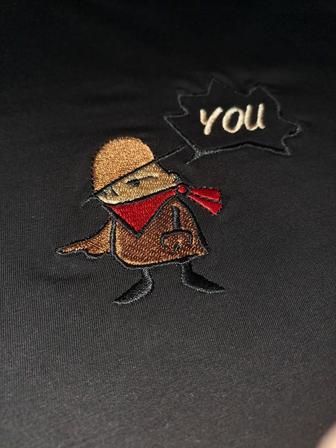 Вышивка на одежде! Создаю свою уникальность стильными деталями!