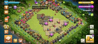 Clash of clans аккаунт