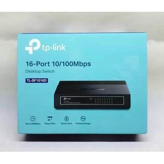 Коммутатор TP-LINK TL-SF1016D