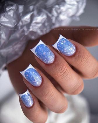 Наращивание ногтей 8990 тг