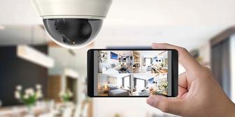 Установка ВИДЕОНАБЛЮДЕНИЯ, ОХРАННАЯ И ПОЖАРНАЯ СИГНАЛИЗАЦИЯ