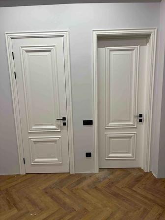 Установка Дверей