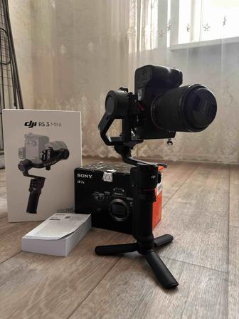 Продам Sony a7lll 28-70 kit, стаб ronin dji rs 3