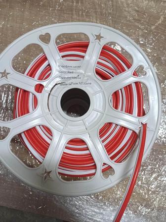 продается Flex neon 100м бухта, красный
