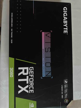 Видеокарта GIGABYTE GeForce RTX 3080 VISION OC (LHR)