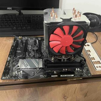 Комплект материнская плата с процессором