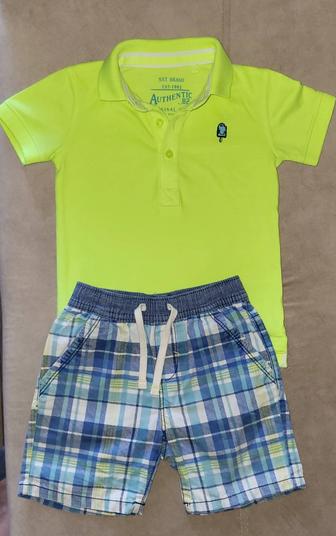 Шорты майка, комплект