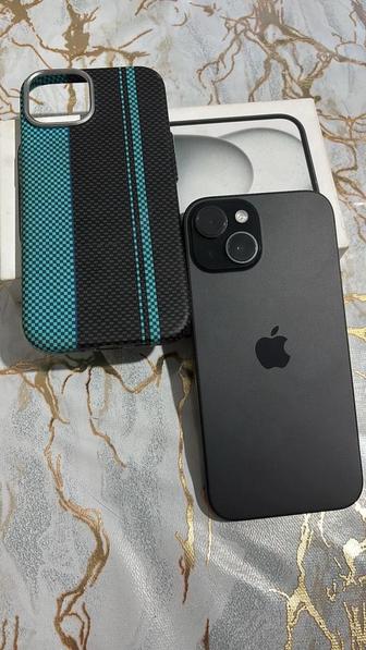 Айфон 15 256гб 79%