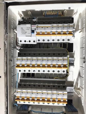 Услуги электрика