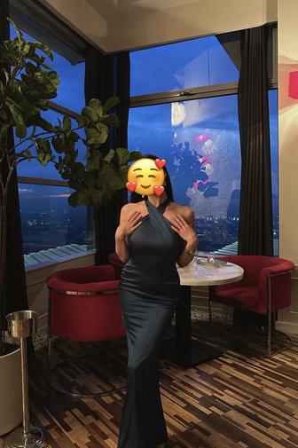 вечернее платье