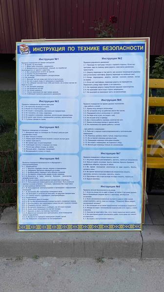 Продам учебные стенды в класс для начальной школы