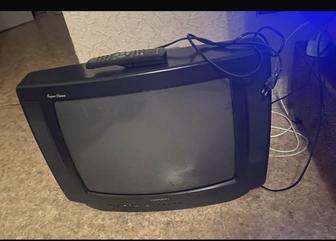 Отдаем даром телевизор.Работает.