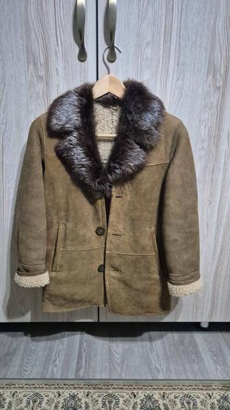 Дубленка на мальчика натуралка