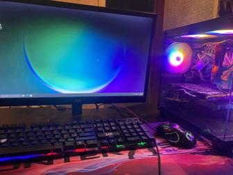 Игровой компьютер полный комплект