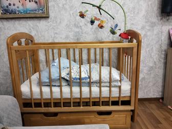 Продам детскую кровать