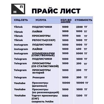 Накрутка подписчиков,лайков итд