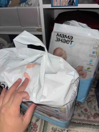 Памперс мама знает