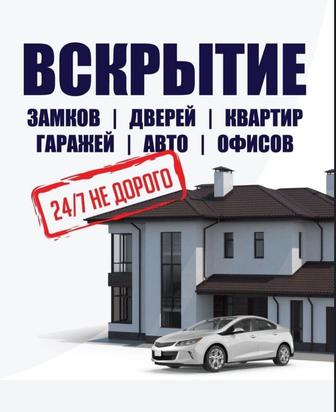 Качественно вскрытия замков