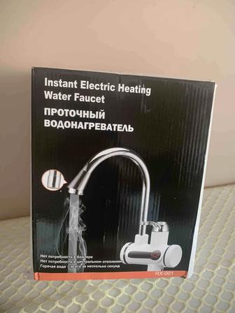 Проточный водонагреватель