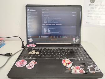 ноутбук ASUS TUF GAMING