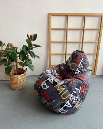 Кресло мешок / кресла мешки / пуфики / бескаркасная мебель / пуфик