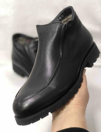 Мужские зимние полусапожки